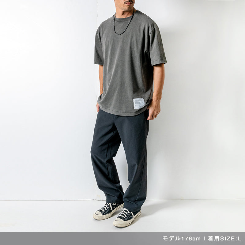 BANDEL バンデル ガーメントダイTシャツ BAN-6SGDST グレー