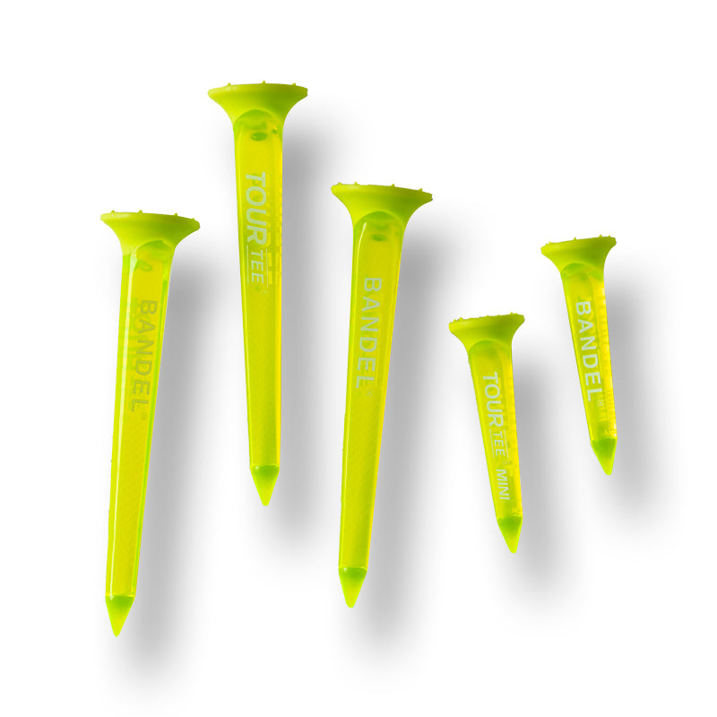 TOURTEE LONG & SHORT 5 pieces set BG-TTAS01-5 ツアーティー ショート ロング 5本  / Neon Yellow [全３色]