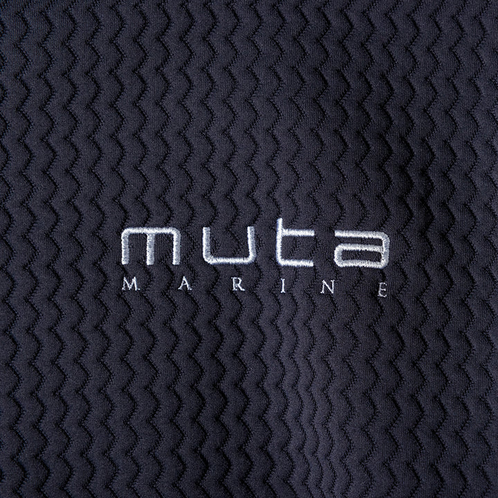 BANDEL×muta　BICOLOR PULLOVER HOODIE