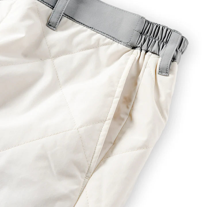 BANDEL x muta DIAMOND QUILT PANTS