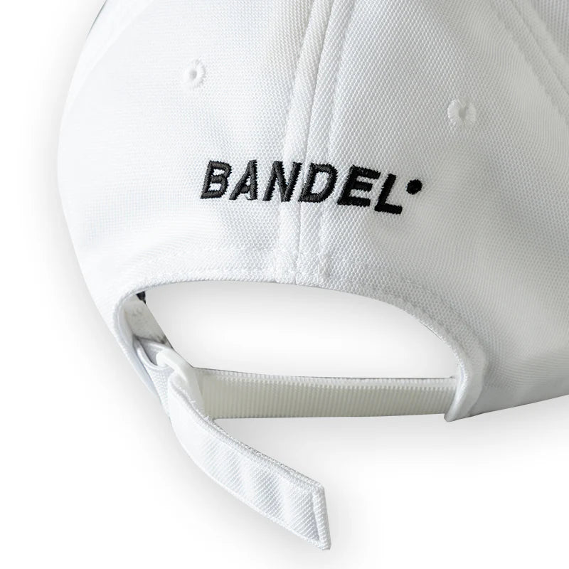BANDEL GOLF バンデルゴルフ キャップ BORDERING B DRY MESH CAP