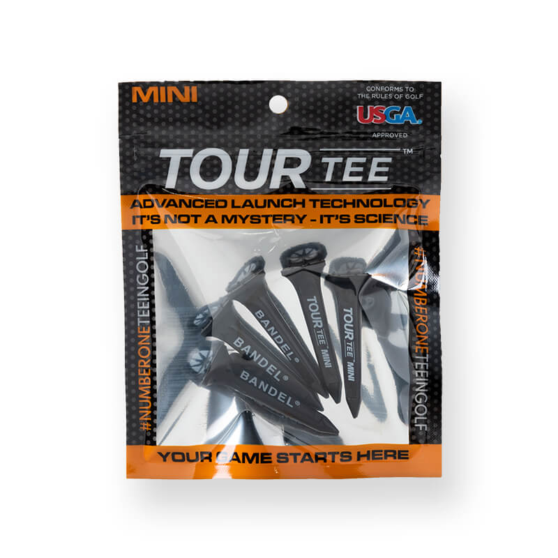 BANDEL GOLF バンデルゴルフ BANDEL TOURTEE SHORT Black 5piece set BG-TTS002 ブラック