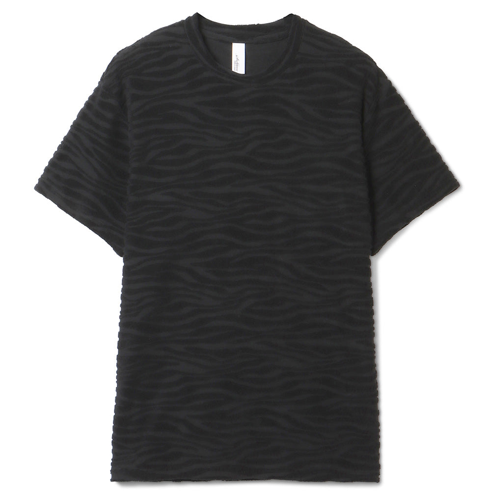 ZEBRA PILE JQ MSEA21S8206-M Tシャツ / BLACK