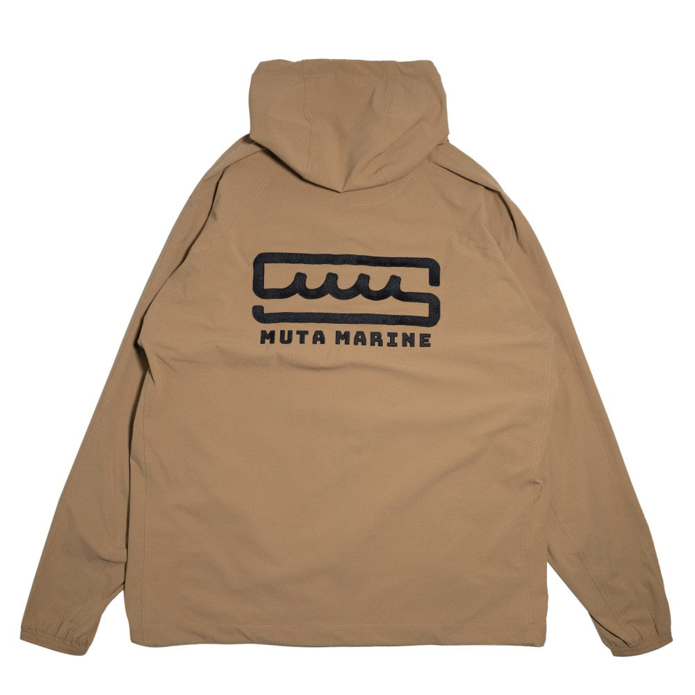 muta MARINE ムータマリン ムーブフィットパーカー MMMK-443070 BEIGE