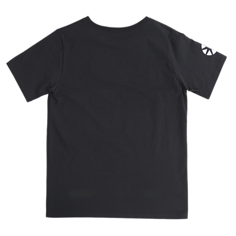 BANDEL バンデル フロントロゴ S/S T-shirt（Tシャツ） SILHOUETTE STANDERD FIT T008 BLACK ブラック