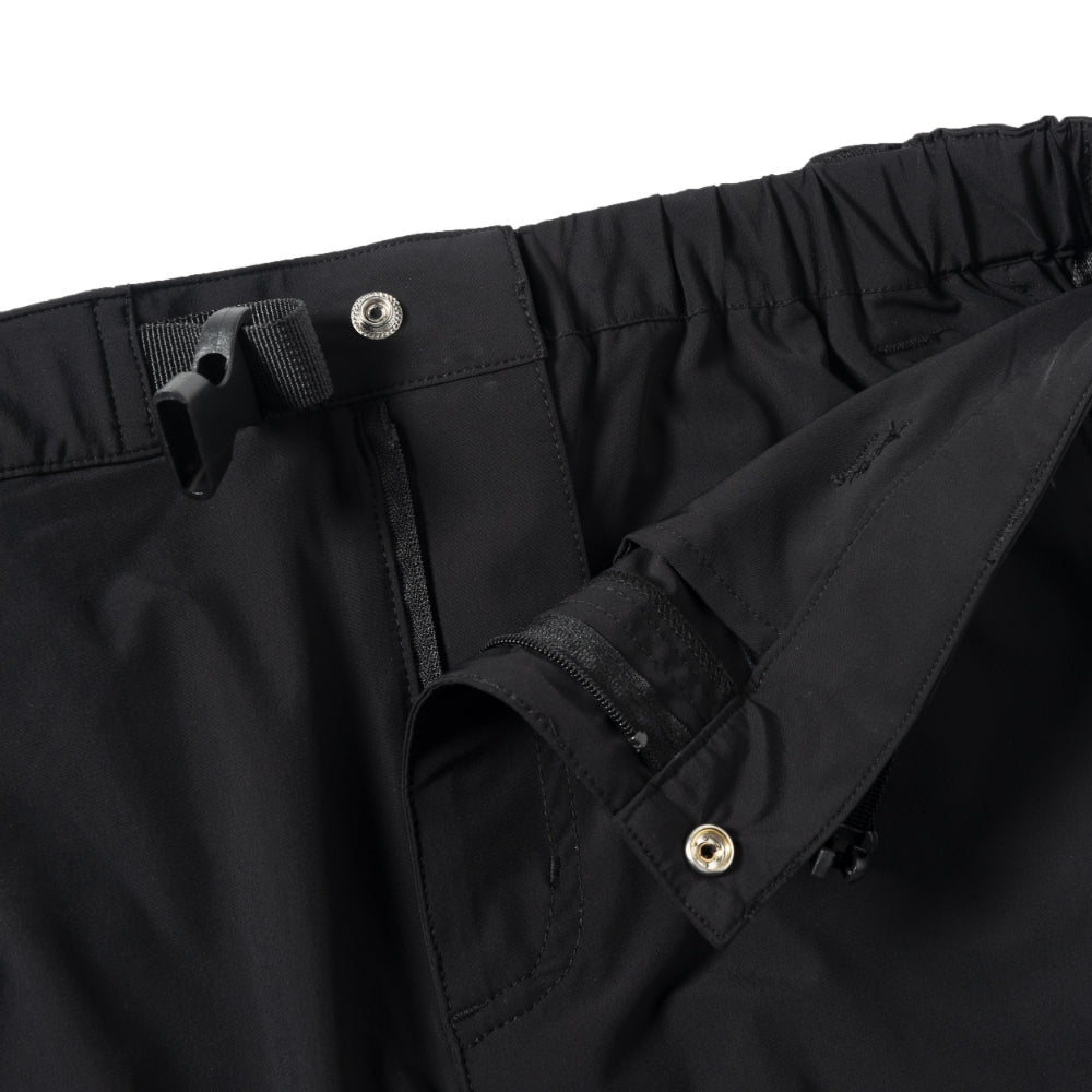 BANDEL バンデル ショーツ Front logo 4way stretch golf shorts BG-SGSP002 BLACK ブラック