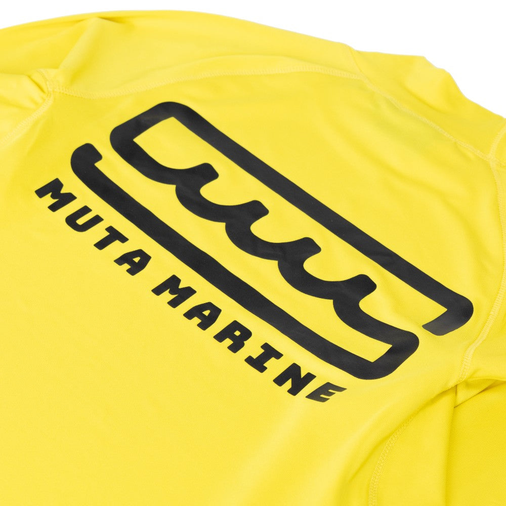 muta MARINE ムータマリン ラッシュガードロングスリーブTシャツ MMTK-440007 YELLOW