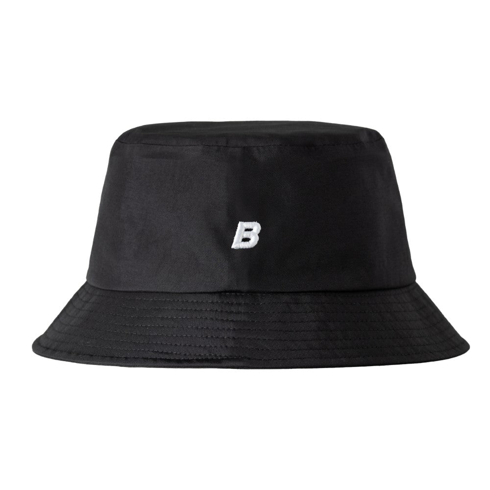 BANDEL バンデル バケットハット B WATER REPELLENT BUCKETHAT BUCKETHAT BLACK ブラック