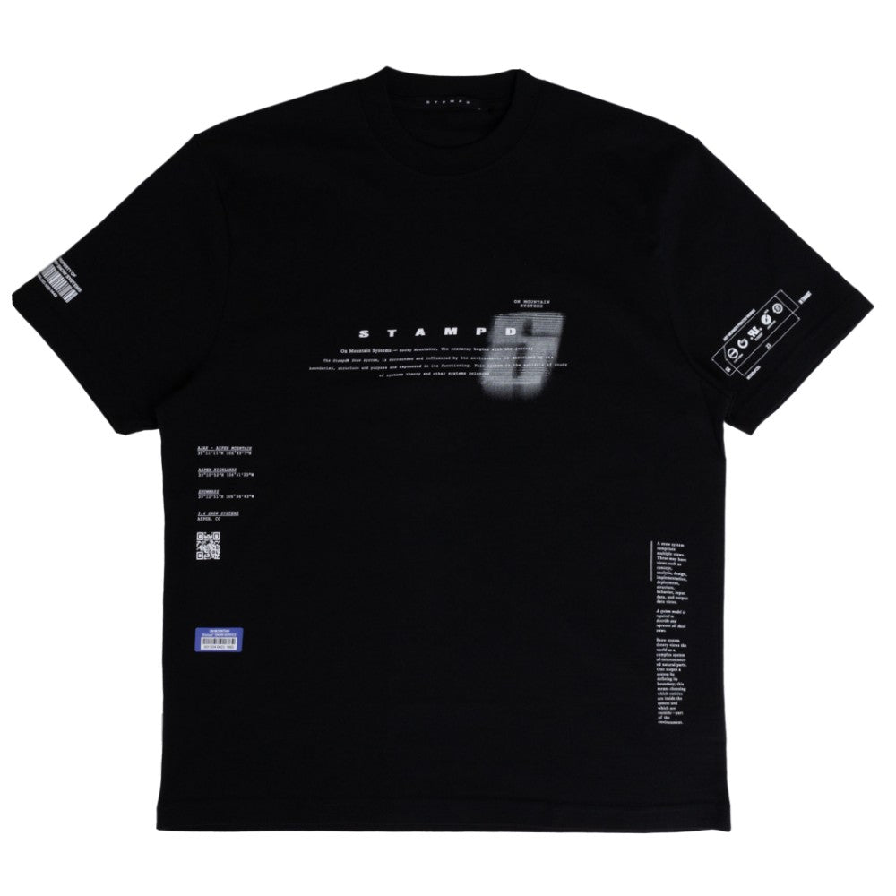 Aspen Transit Relaxed Tee SLA-M3258TE Tシャツ / BLACK