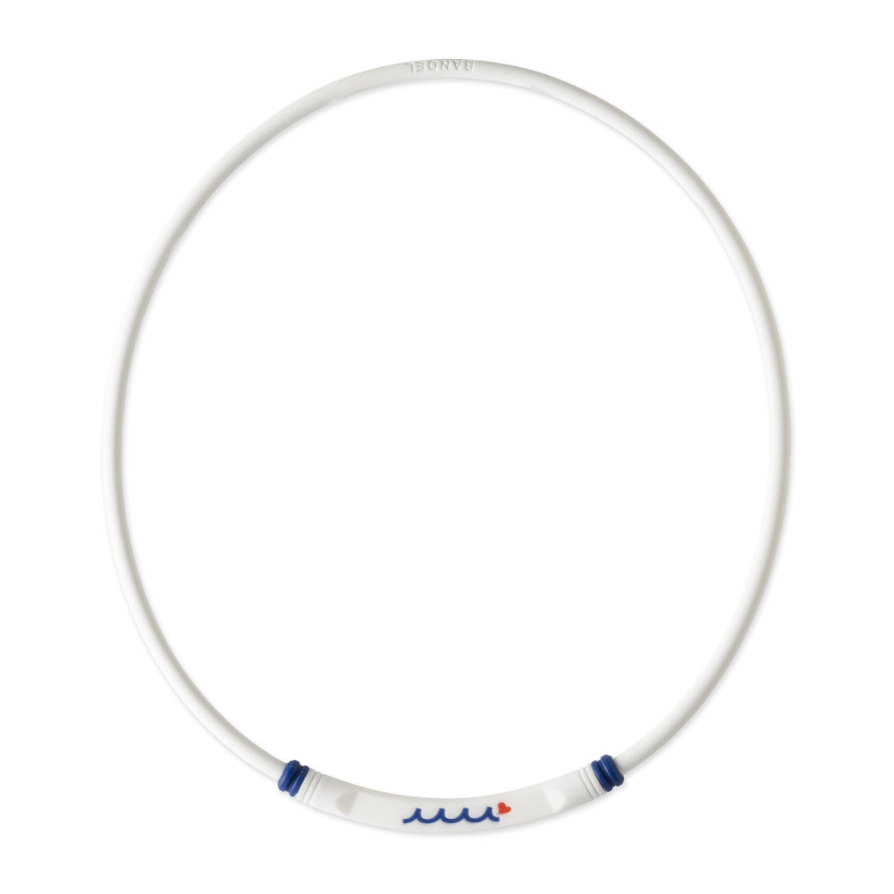 BANDEL muta バンデル ムータ ネックレス Healthcare BOLD Necklace Lite Sports HLCNBLS-MT WHITE ホワイト