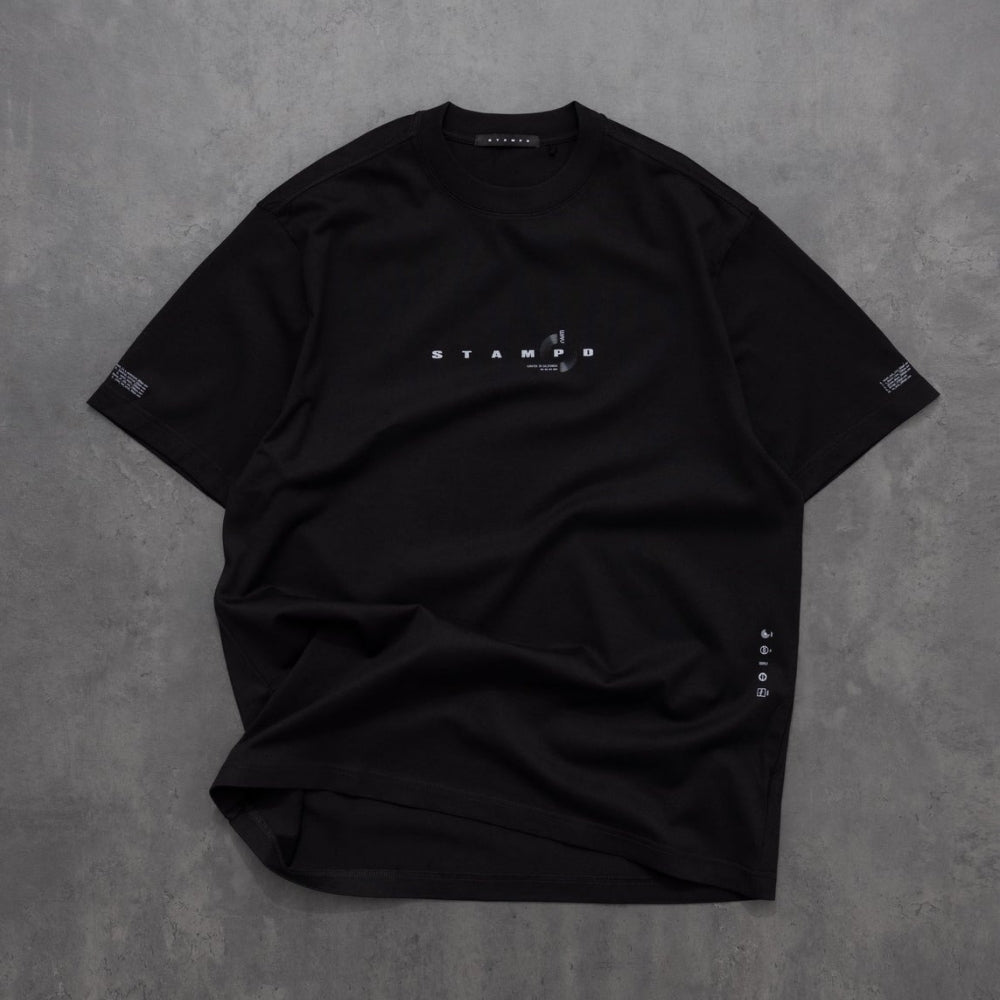 Stampd Sound System Relaxed Tee SLA-M3375TE Tシャツ / BLACK