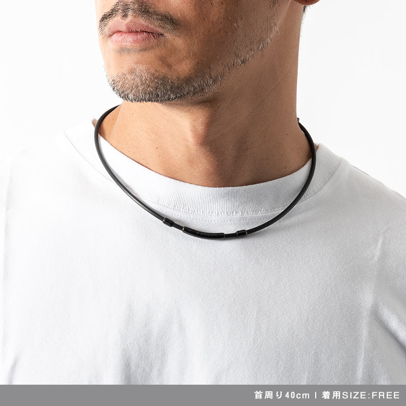 BANDEL バンデル ヘルスケアループ フィット プラス Fit Plus Shiny Black マグネットループ fit Plus HLCL-FP Shiny Black