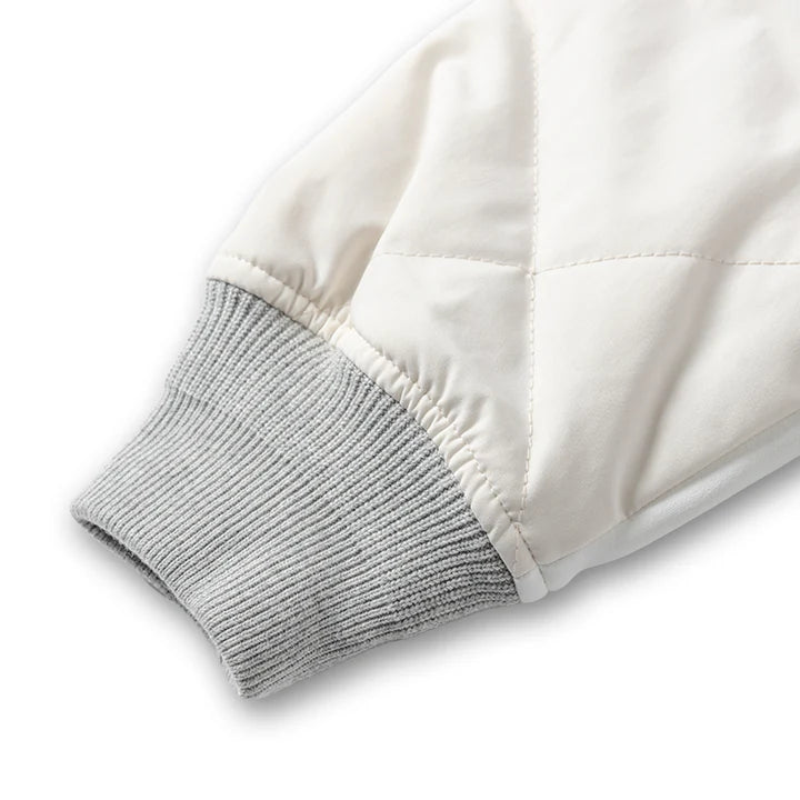 BANDEL×muta　DIAMOND QUILT PULLOVER