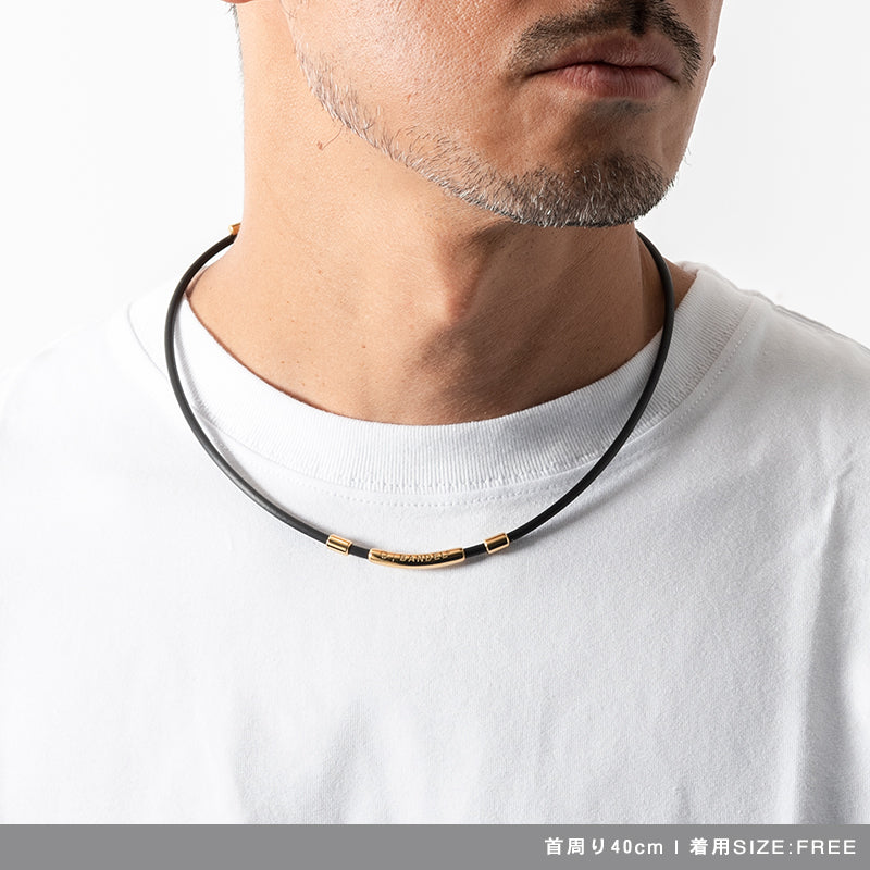 BANDEL バンデル ヘルスケアループ フィット プラス Fit Plus Shiny Gold マグネットループ fit Plus HLCL-FP Shiny Gold