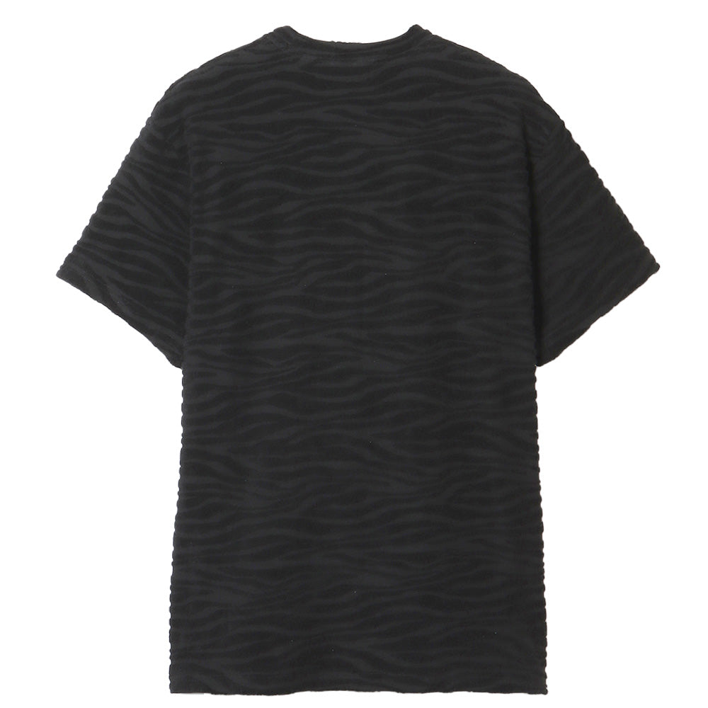 ZEBRA PILE JQ MSEA21S8206-M Tシャツ / BLACK