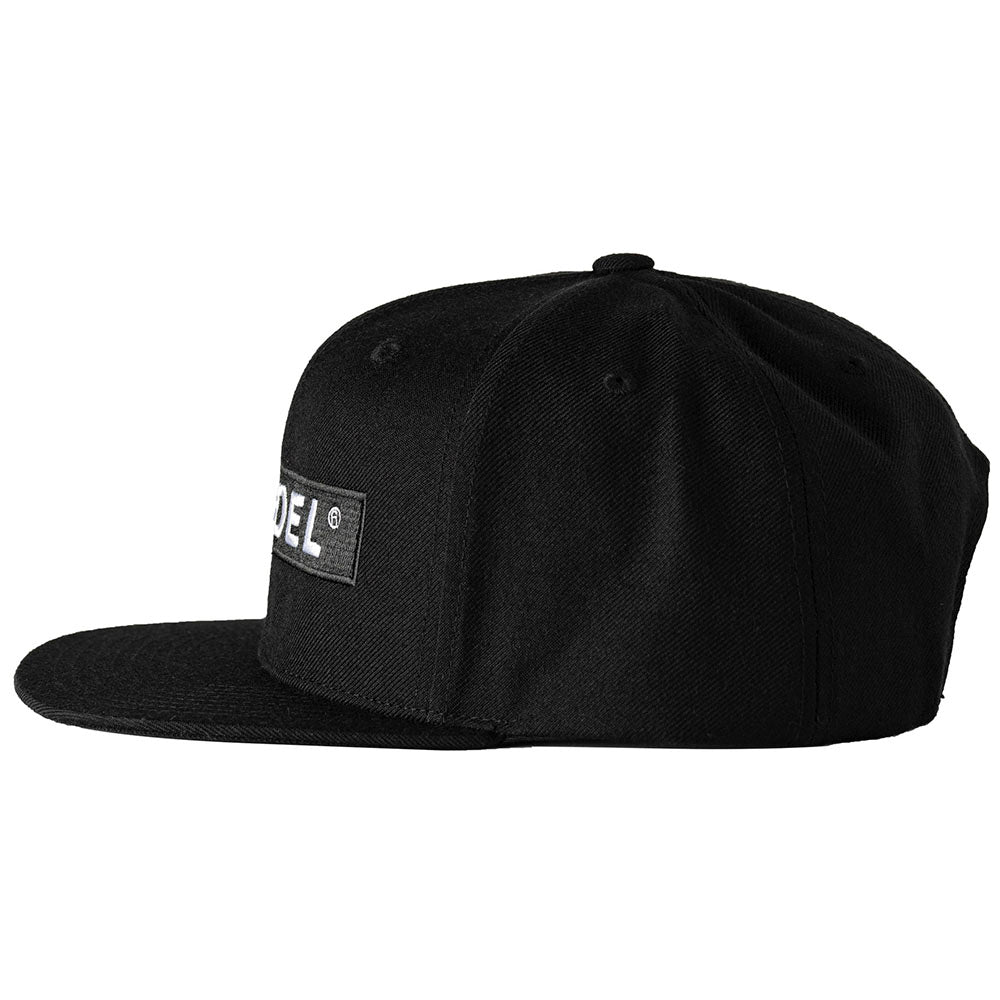 BANDEL バンデル キャップ Cap BOX LOGO CP008 ベースボールキャップ BLACK ブラック