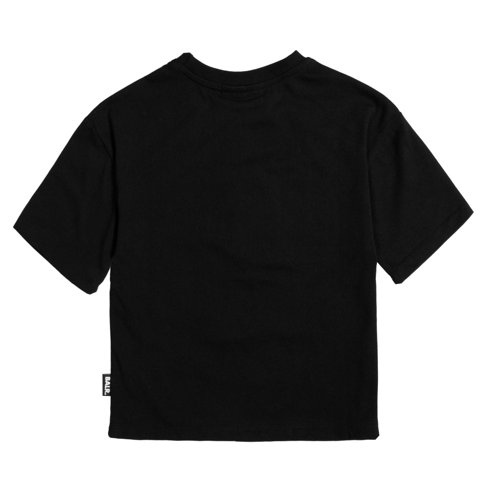 BRAND BOX T-SHIRT KIDS  B7112.1011 Tシャツ / BLACK