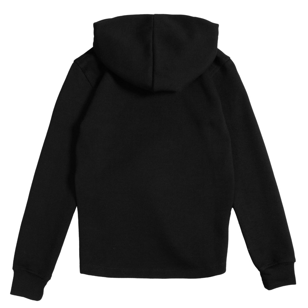 Q-SERIES STRAIGHT CLASSIC HOODIE KIDS B7261.1005 フーディー / BLACK