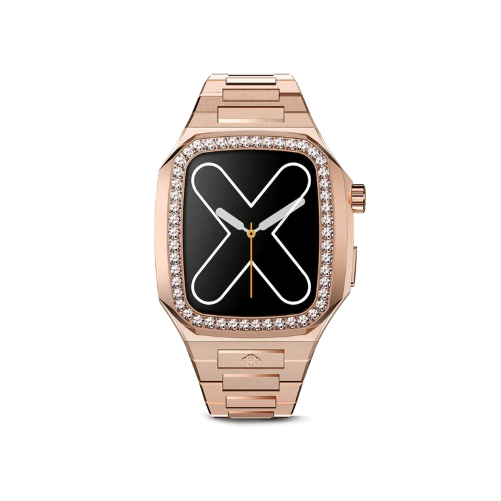 GOLDEN CONCEPT ゴールデンコンセプト Apple Watch Case-EVD41 ROSE GOLD ローズゴールド