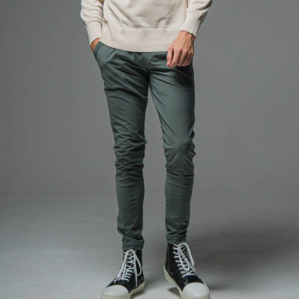 RESOUND CLOTHING リサウンド クロージング ロングパンツ CHRIS EASY TUCK PANTS RC29-ST-016T KHAKI