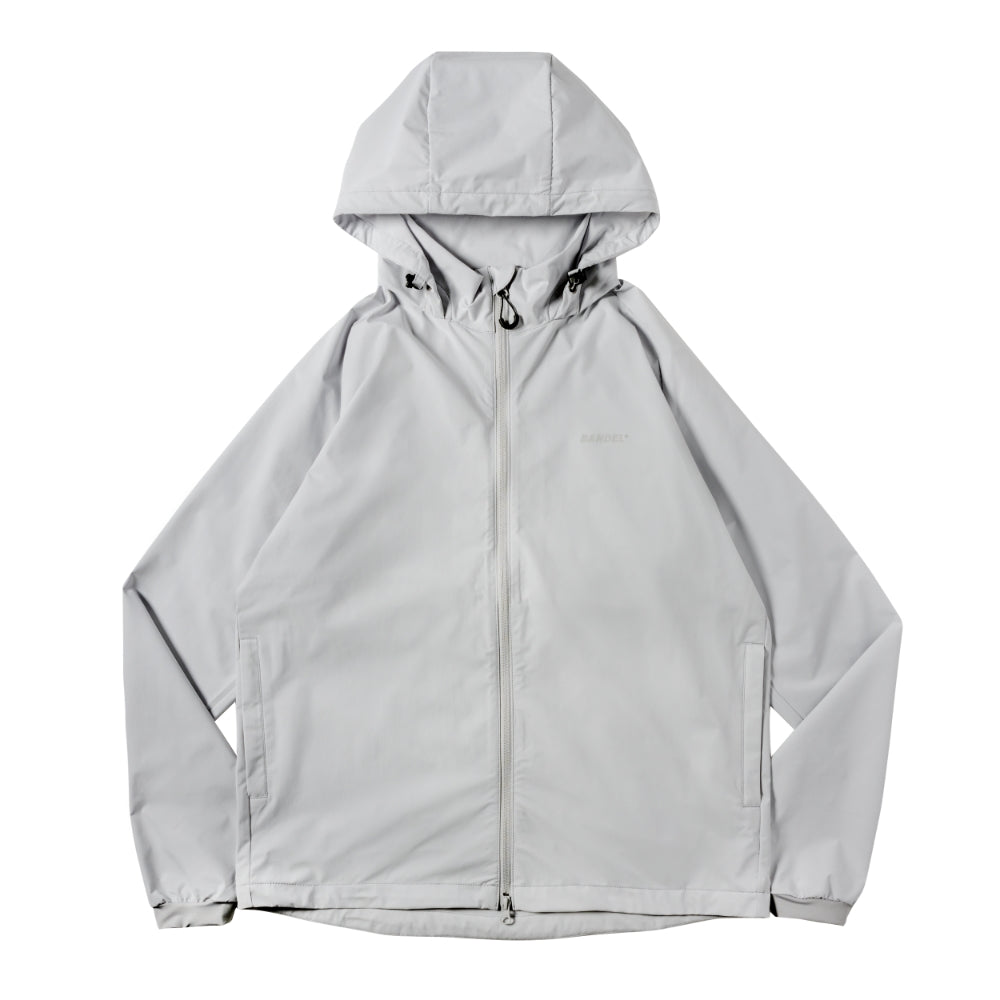 BANDEL バンデル フーディー WATER REPELLENT STRETCH HOODED BLOUSON BNS-3SPHD LIGHT GREY ライトグレー