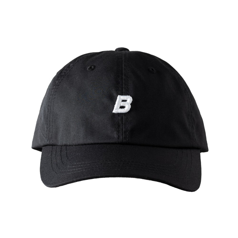 BANDEL バンデル キャップ B RECYCLE POLYESTER LOW CAP BLACK ブラック