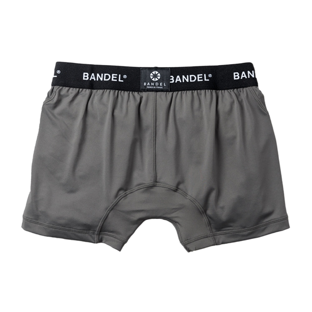 BANDEL バンデル ボクサーパンツ Quick-Drying Boxer Pants BAN-BP023 CHARCOAL GREY グレー