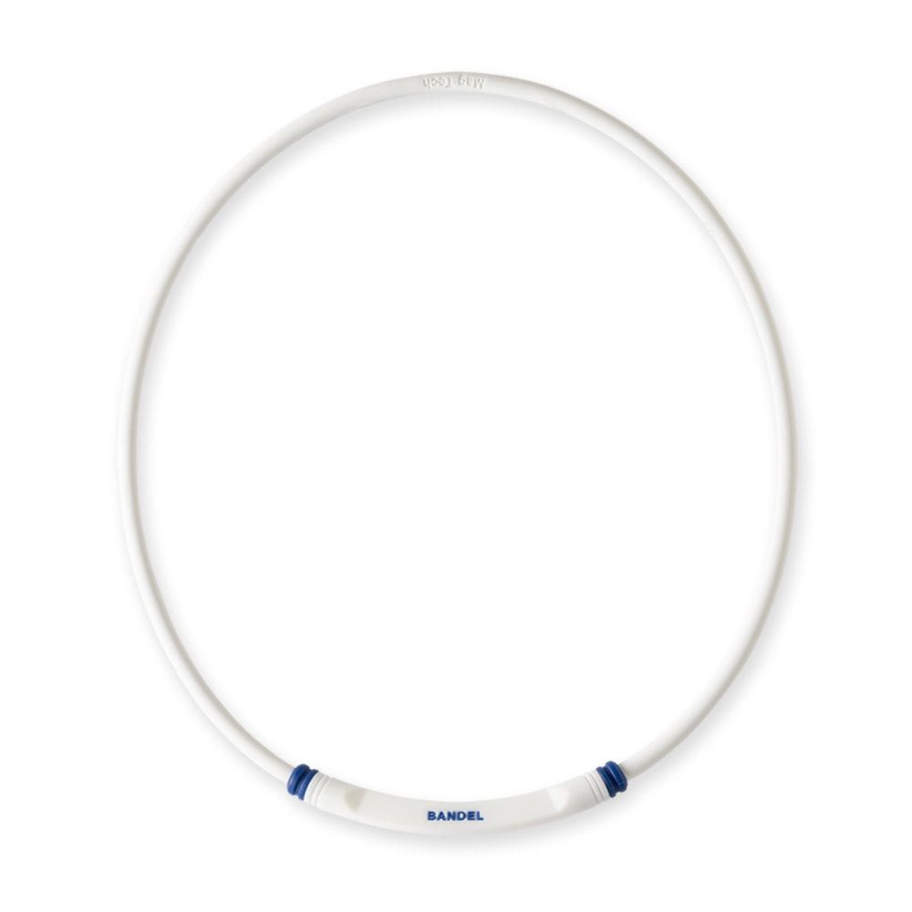 BANDEL muta バンデル ムータ ネックレス Healthcare BOLD Necklace Lite Sports HLCNBLS-MT WHITE ホワイト