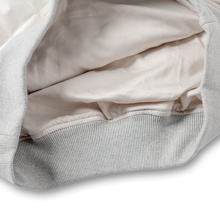 BANDEL×muta　DIAMOND QUILT PULLOVER