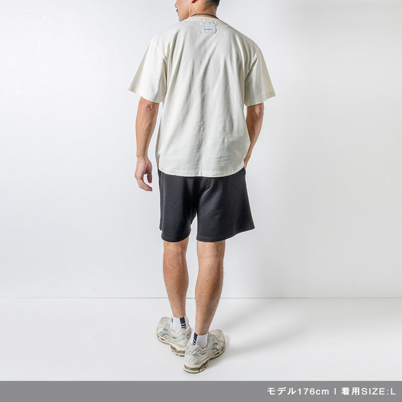 BANDEL バンデル ガーメントダイTシャツ BAN-6SGDST オフホワイト