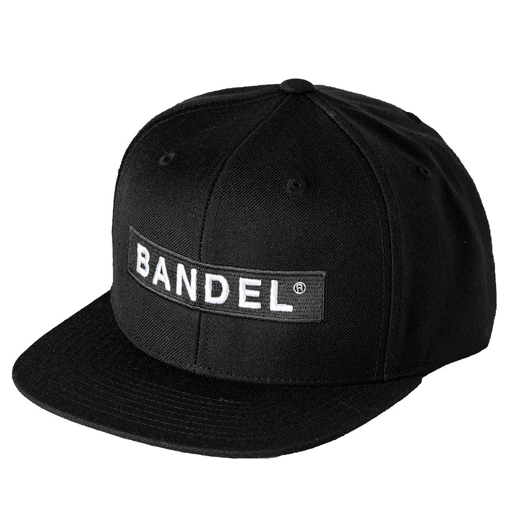 BANDEL バンデル キャップ Cap BOX LOGO CP008 ベースボールキャップ BLACK ブラック