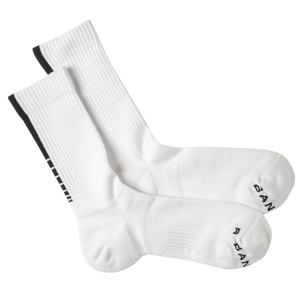 BANDEL バンデル コンプレッション ソックス COMPRESSION SOCKS MIDDLE BG-SK001 ホワイト