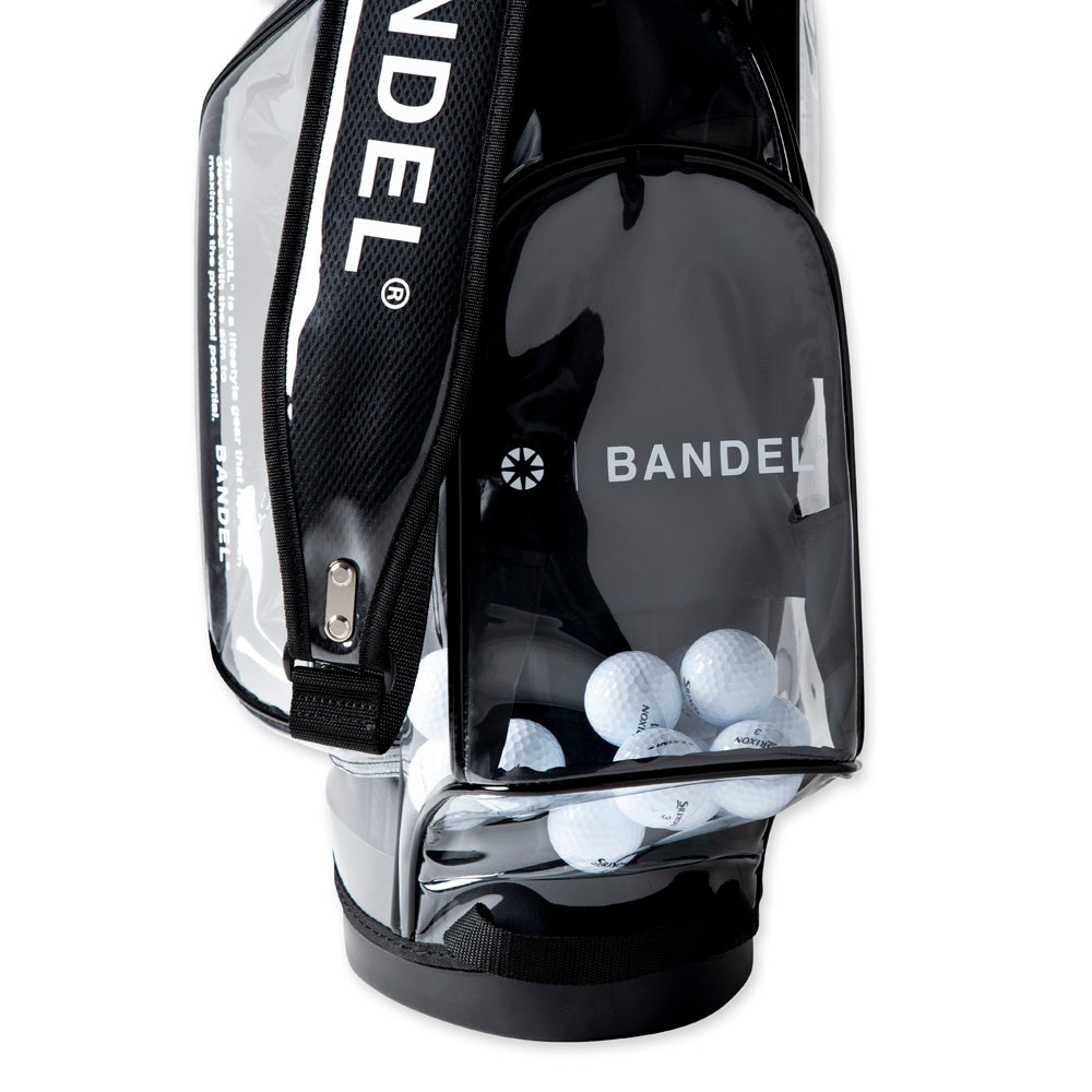 BANDEL GOLF バンデルゴルフ キャディバッグ スタンド式 Clear Stand Caddy Bag BG-GB003 CLEAR クリア