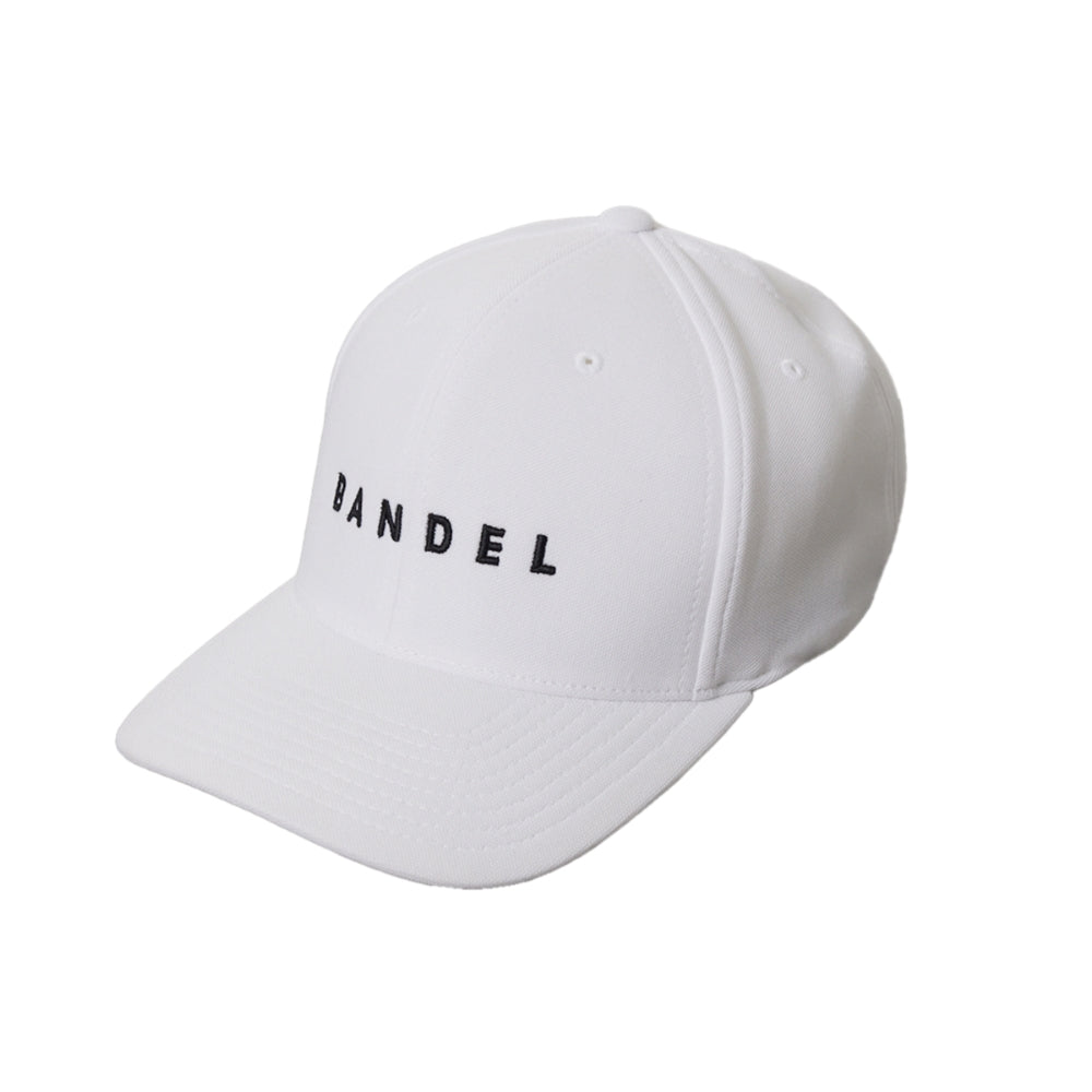 BANDEL GOLF バンデルゴルフ キャップ LOGO EMBROIDERY CAP BG-3SLECP WHITE ホワイト