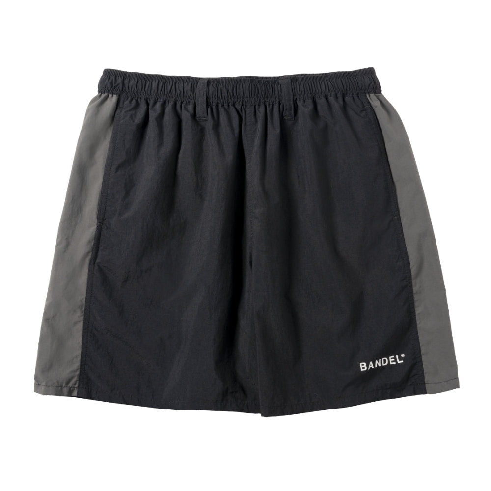 BANDEL バンデル ショートパンツ セットアップ NYLON BAGGY SHORTS BNS-3SAHP BLACK ブラック