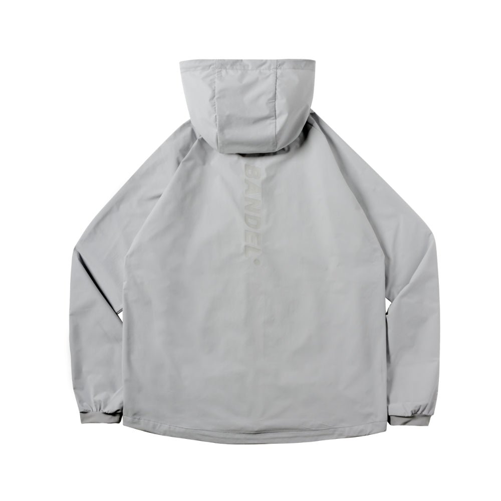 BANDEL バンデル フーディー WATER REPELLENT STRETCH HOODED BLOUSON BNS-3SPHD LIGHT GREY ライトグレー