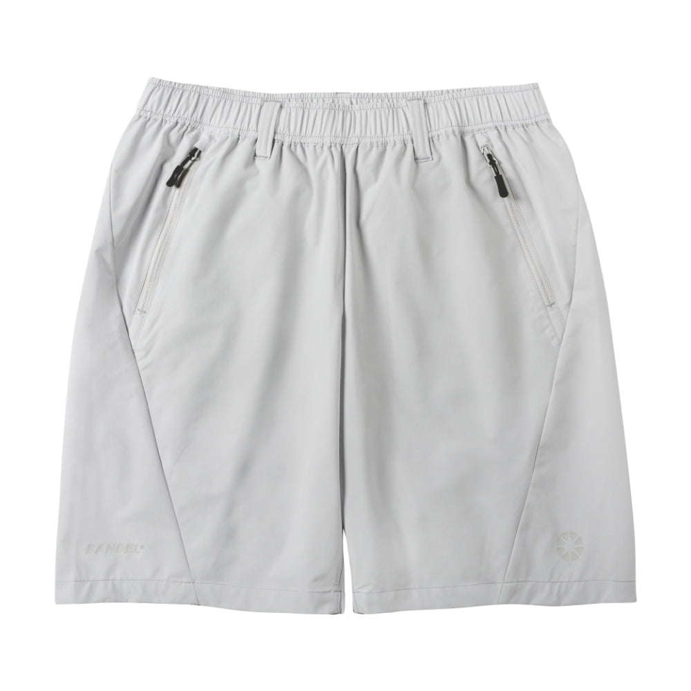 BANDEL バンデル ショートパンツ セットアップ WATER REPELLENT STRETCH SHORTS BNS-3SPSP LIGHT GREY ライトグレー