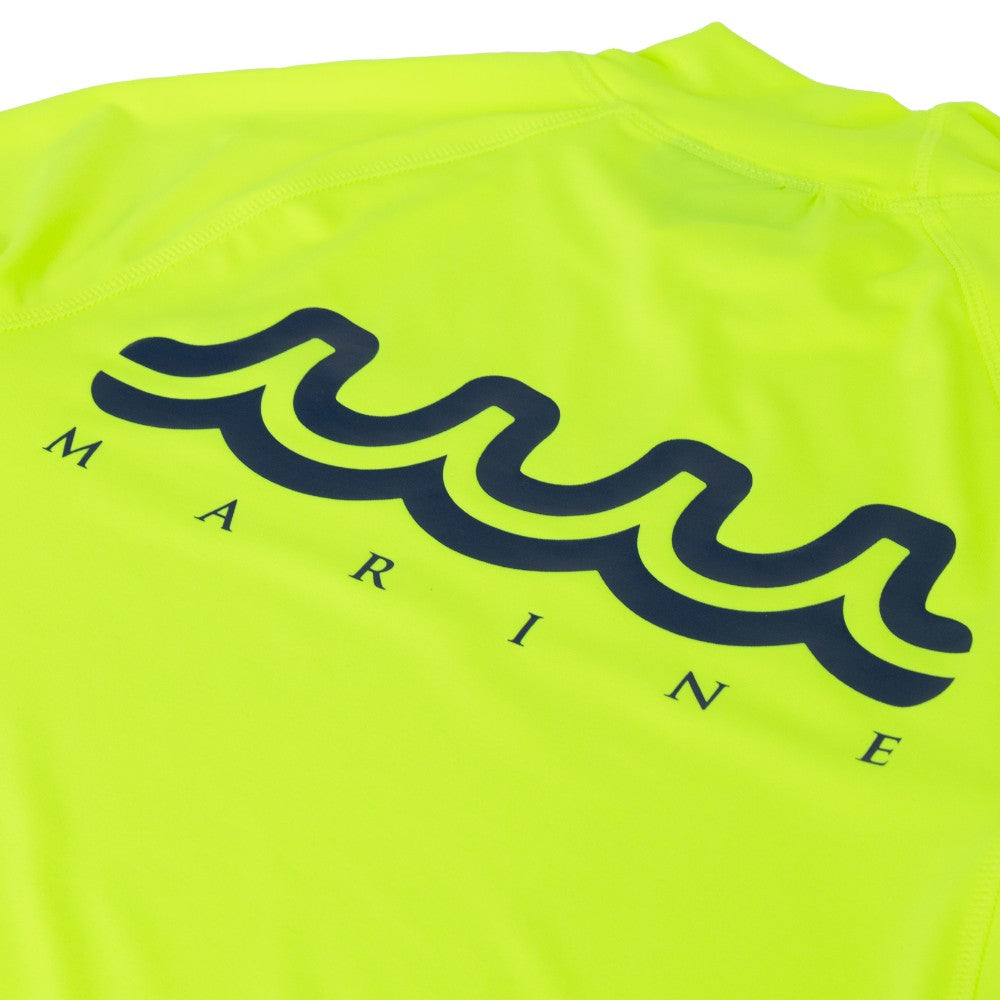 muta MARINE ムータマリン ラッシュガードロングスリーブTシャツ MMTK-440006 YELLOW