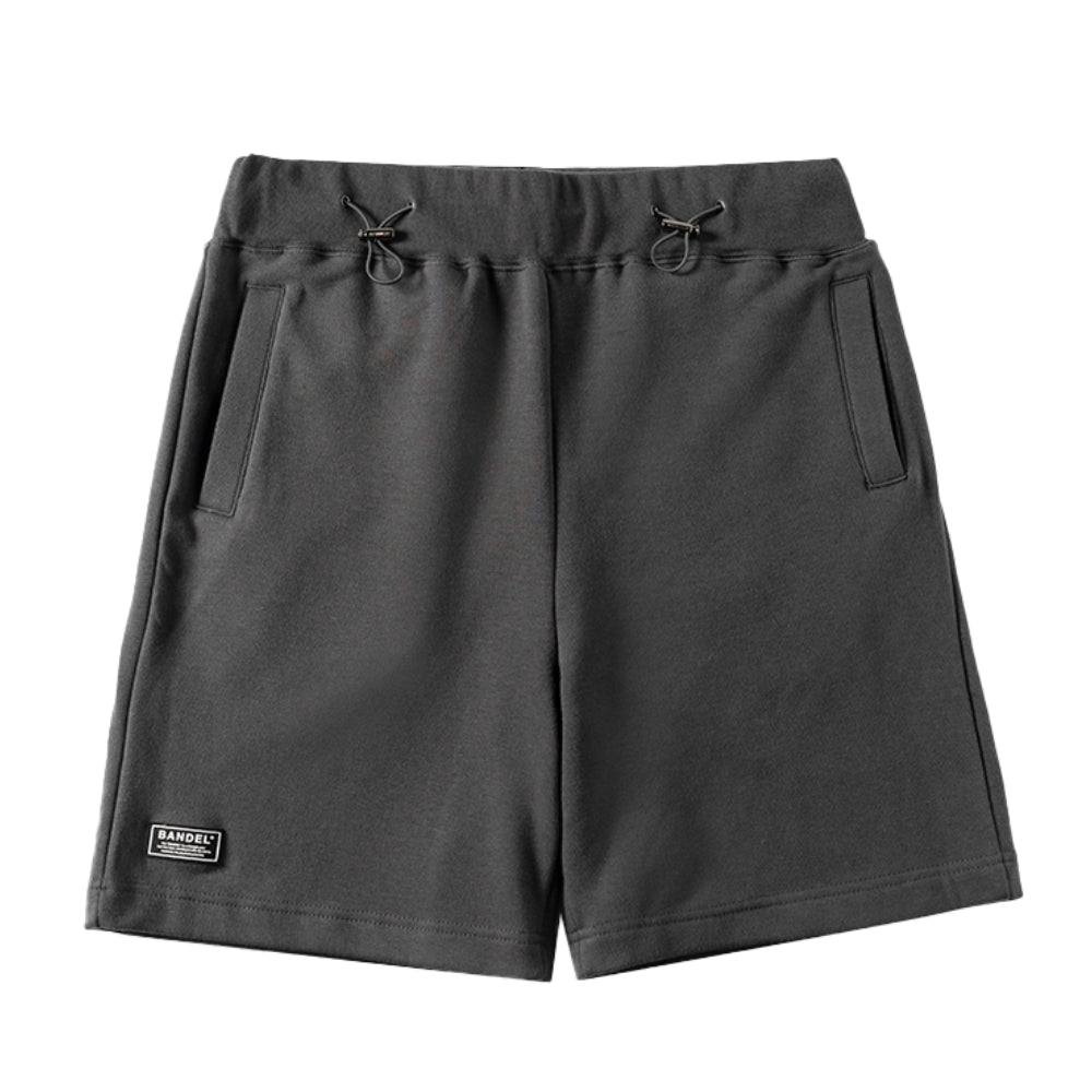 BANDEL バンデル ショートパンツ セットアップ VARIOUS LOGO SHORT PANTS SP008 CHARCOAL GREY チャコールグレー