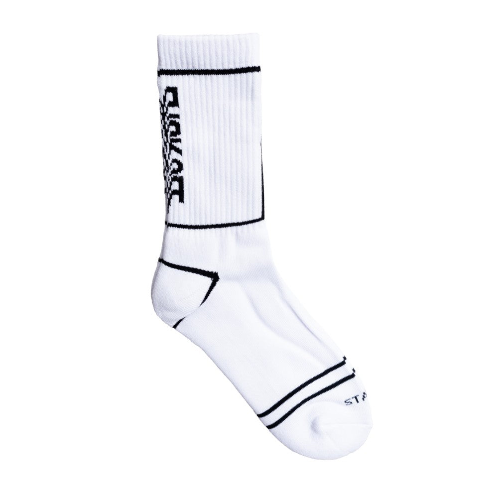 F*** Off Sock V.2 SLA-U2679AC ソックス / WHITE