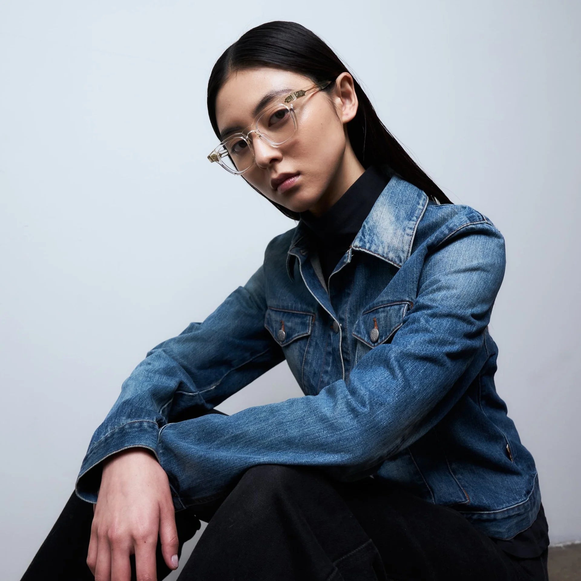 Calipso 2431 09 09 アイウェア / Crystal