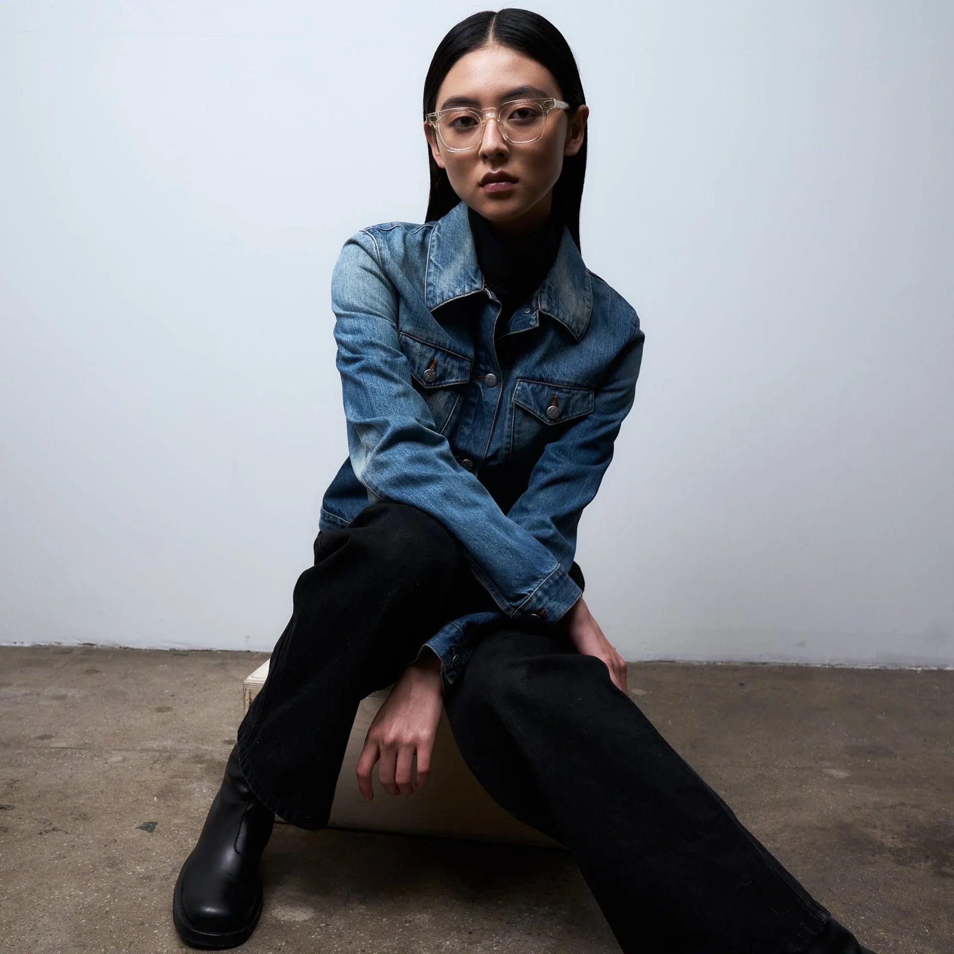 Calipso 2431 09 09 アイウェア / Crystal