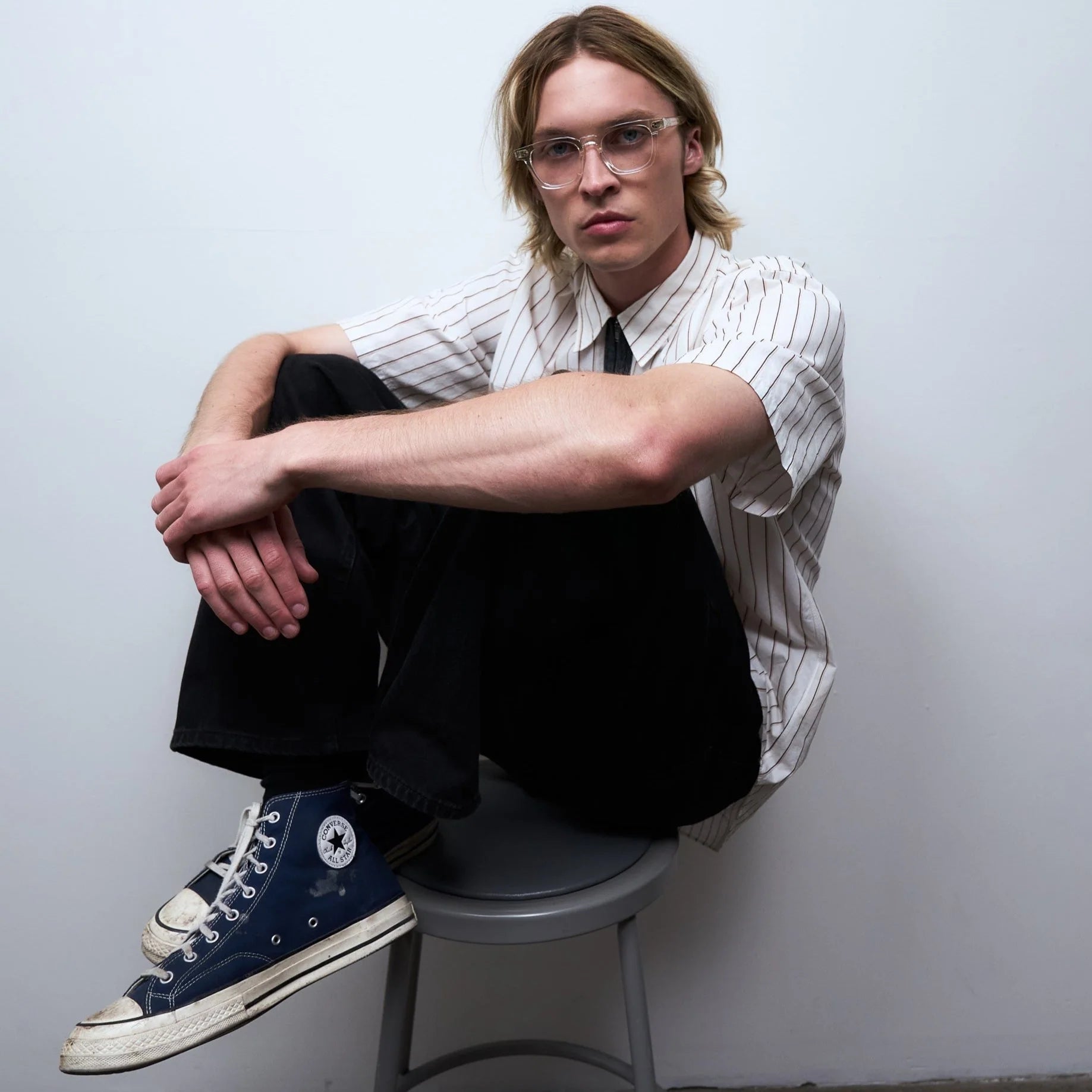 Calipso 2431 09 09 アイウェア / Crystal