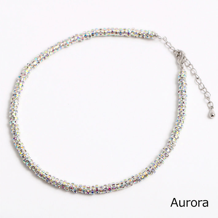 GLITTER ANKLET グリッターアンクレット アンクレット AURORA