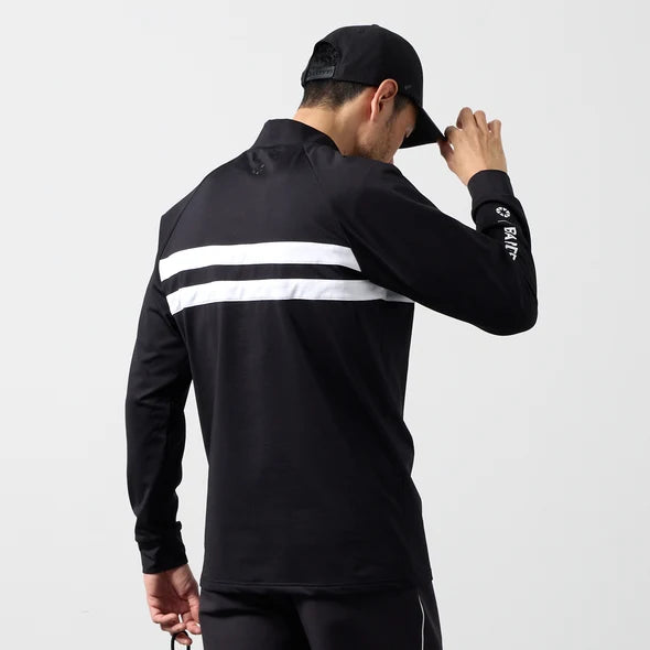 BANDEL GOLF チェストラインL/S モックネック
