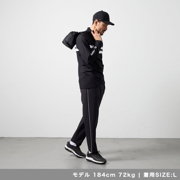 BANDEL GOLF チェストラインL/S モックネック