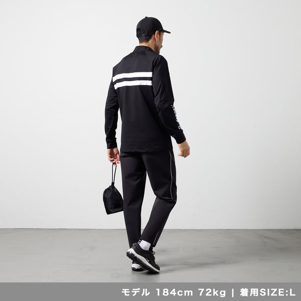 BANDEL GOLF チェストラインL/S モックネック