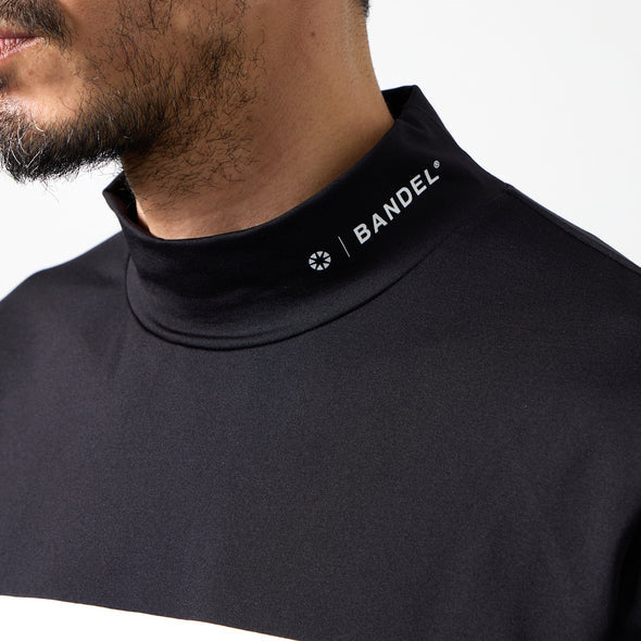 BANDEL GOLF チェストラインL/S モックネック
