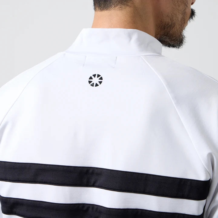 BANDEL GOLF チェストラインL/S モックネック