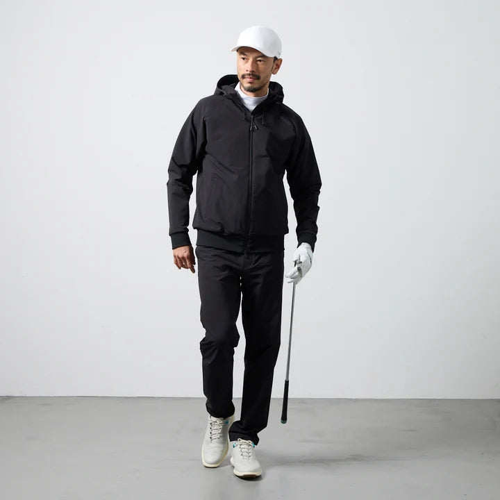 BANDEL GOLF シェルパーカー